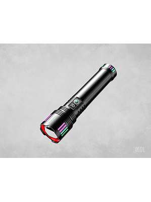 Linterna COBA  CB-W514 Lúmenes Altos Con Pantalla Potencia