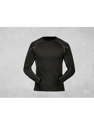 Camiseta Primera Capa Algodón Invierno Deportiva