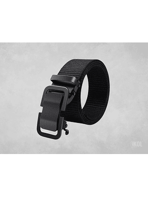 Cinturón Táctico de Nailon con Hebilla Automática