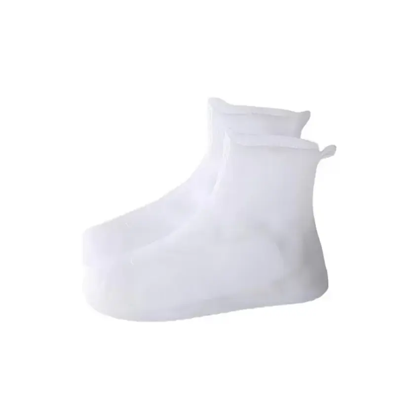 Funda Cubre Calzado Impermeable Aislante Lluvia 9