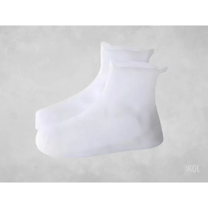 Funda Cubre Calzado Impermeable Aislante Lluvia 1