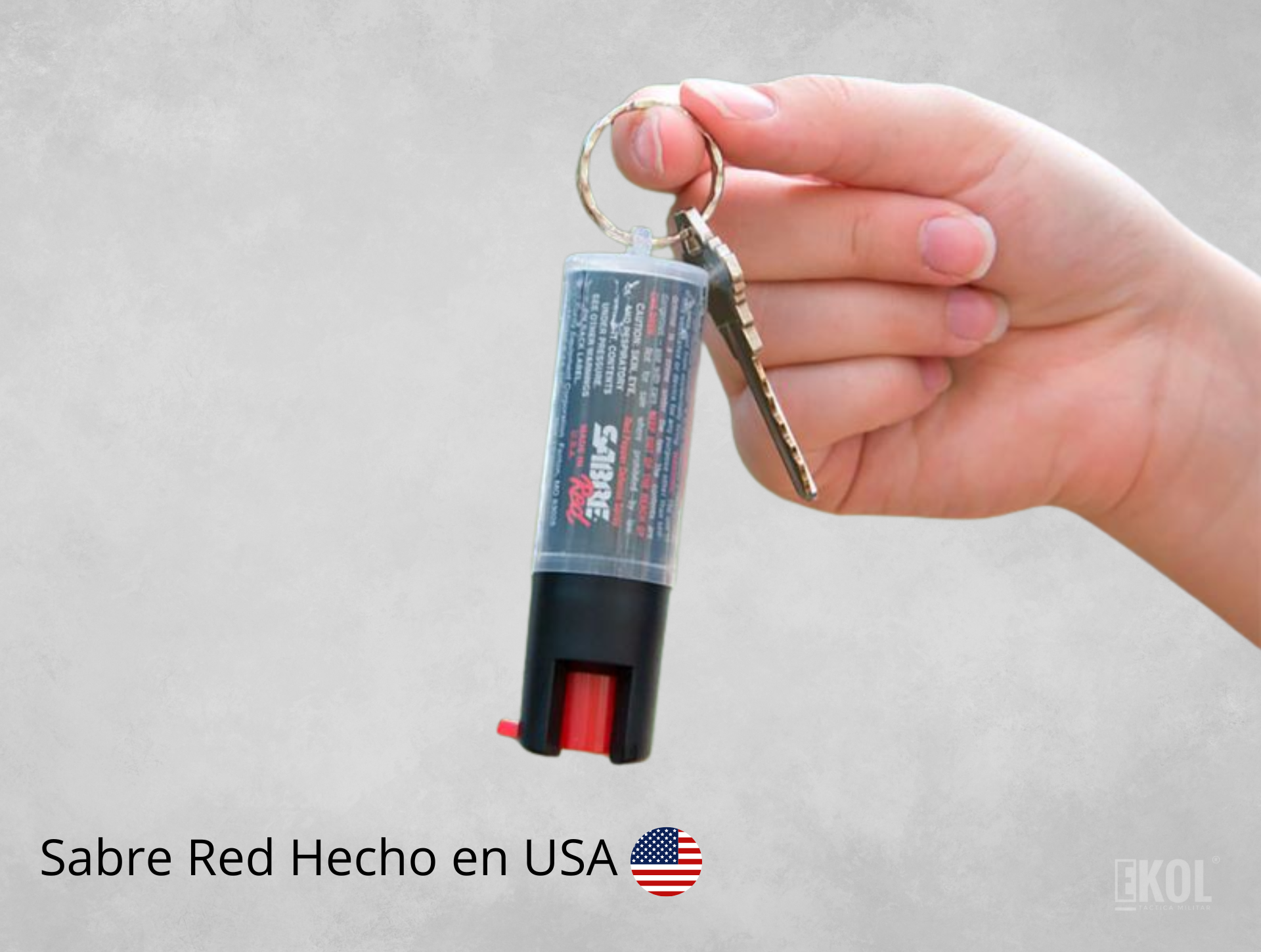 GAS PIMIENTA SABRE RED KR14-NBCF- 14ML / Hiking Outdoor