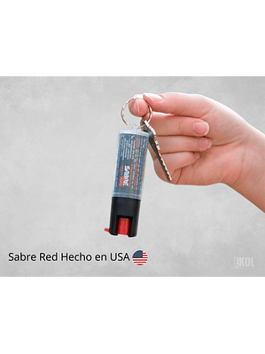 Gas Spray Pimienta 14ml Sabre Red Hecho en USA