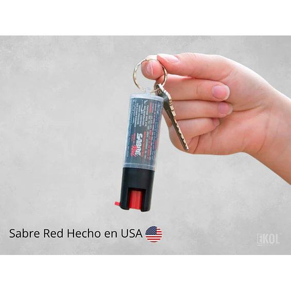 Gas Spray Pimienta 14ml Sabre Red Hecho en USA 1