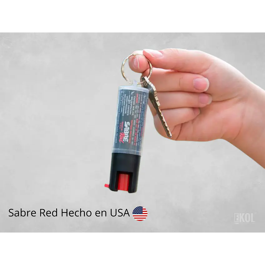 Gas Spray Pimienta 14ml Sabre Red Hecho en USA 1