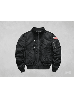 Chaqueta Vuelo Aviador Bomber Reversible
