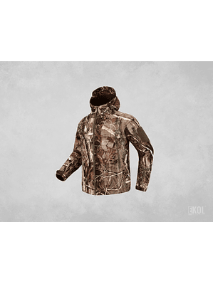 Chaqueta Softshell Tactica Militar Capucha - Impermeable