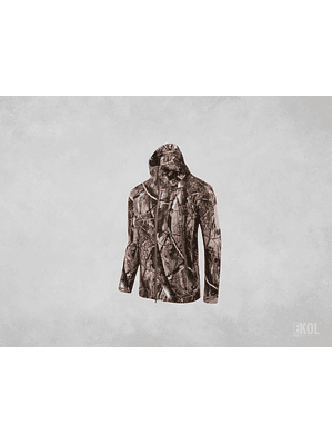 Chaqueta Softshell Tactica Militar Capucha - Impermeable