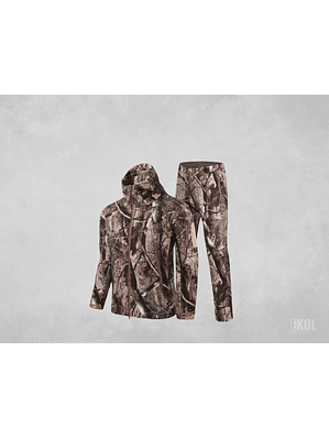 Conjunto Caza Softshell Repelente Agua Chaqueta + Pantalon