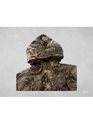 Conjunto Buzo Polerón Caza Camuflaje Camo Polar