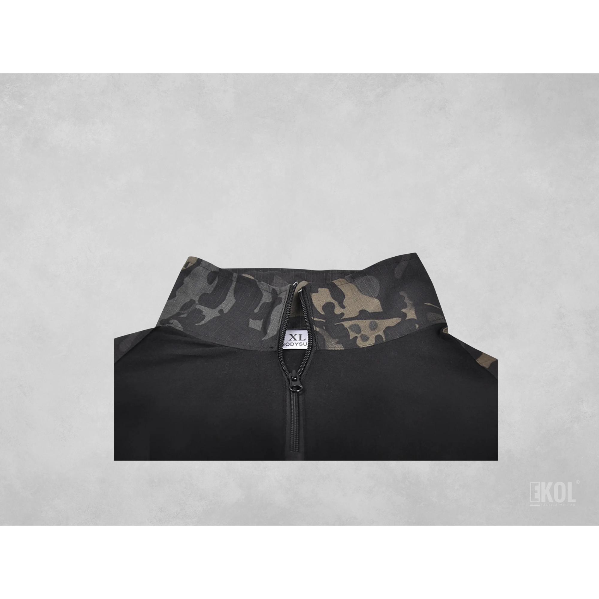 Tenida Completa Militar Tactico Polera + Pantalon + Rodilleras  4