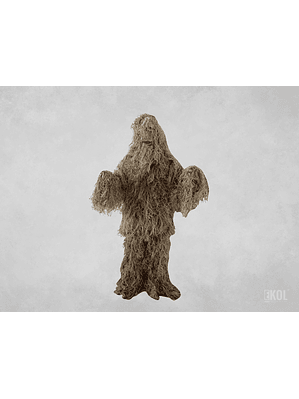 Traje Completo Ghillie Camuflaje Airsoft Outdoor Zona Norte