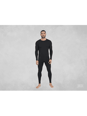 Primera Capa Hombre, Camiseta Y Calza Compresion Térmicos