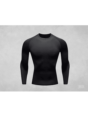 Polera Primera Capa Compresión Sin Costuras