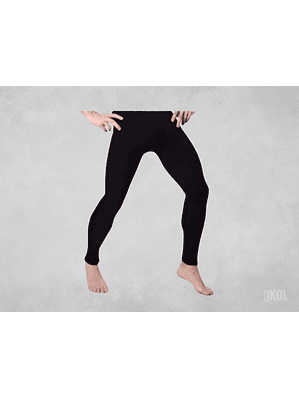 Calza Polar Primera Capa Invierno Deporte