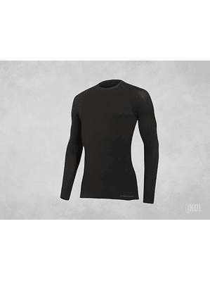 Polera Termica Primera Piel Camiseta Manga Larga