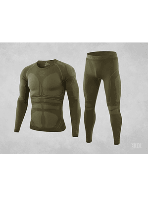 PRIMERA CAPA TÁCTICA MILITAR ESDY COMPRESIÓN