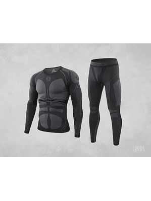 PRIMERA CAPA TÁCTICA MILITAR ESDY COMPRESIÓN