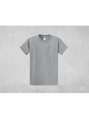 Polera Algodón Manga Corta Slim Fit 