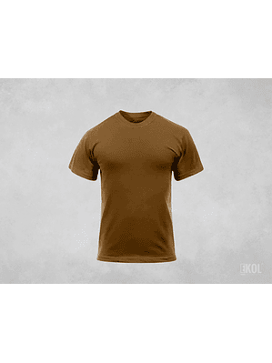 Polera Algodon Manga Corta Hombre Tallas Grandes