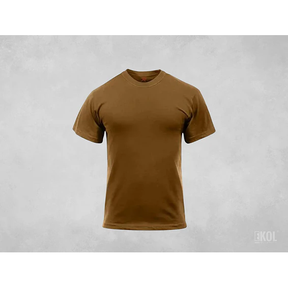 Polera Algodon Manga Corta Hombre Tallas Grandes 1