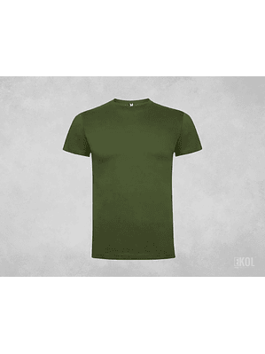 Polera Algodon Manga Corta Hombre Tallas Grandes 