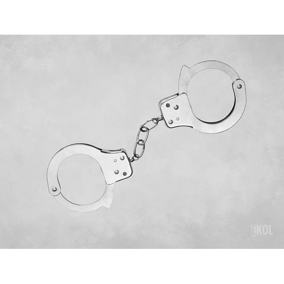 ESPOSAS POLICIALES SEGURIDAD GRILLETES 2 LLAVES UNIFORMADOS 2