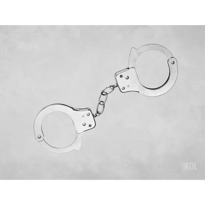 ESPOSAS POLICIALES SEGURIDAD GRILLETES 2 LLAVES UNIFORMADOS 2