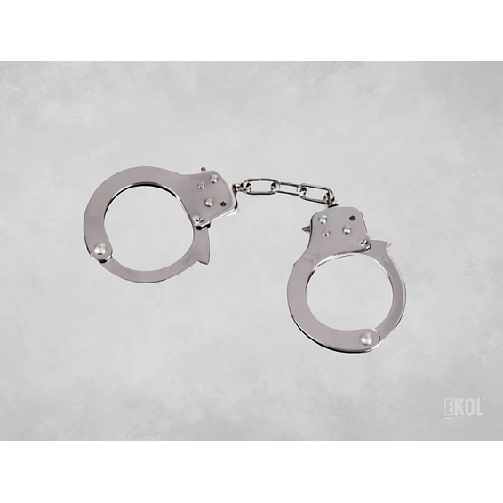 ESPOSAS POLICIALES SEGURIDAD GRILLETES 2 LLAVES UNIFORMADOS 3