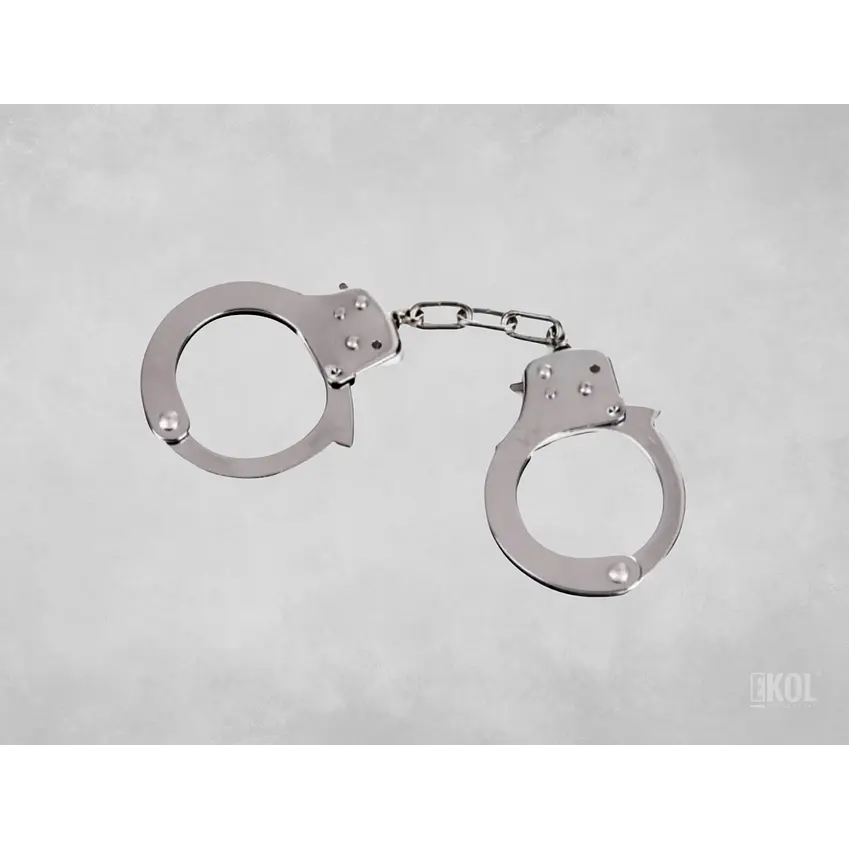 ESPOSAS POLICIALES SEGURIDAD GRILLETES 2 LLAVES UNIFORMADOS 3