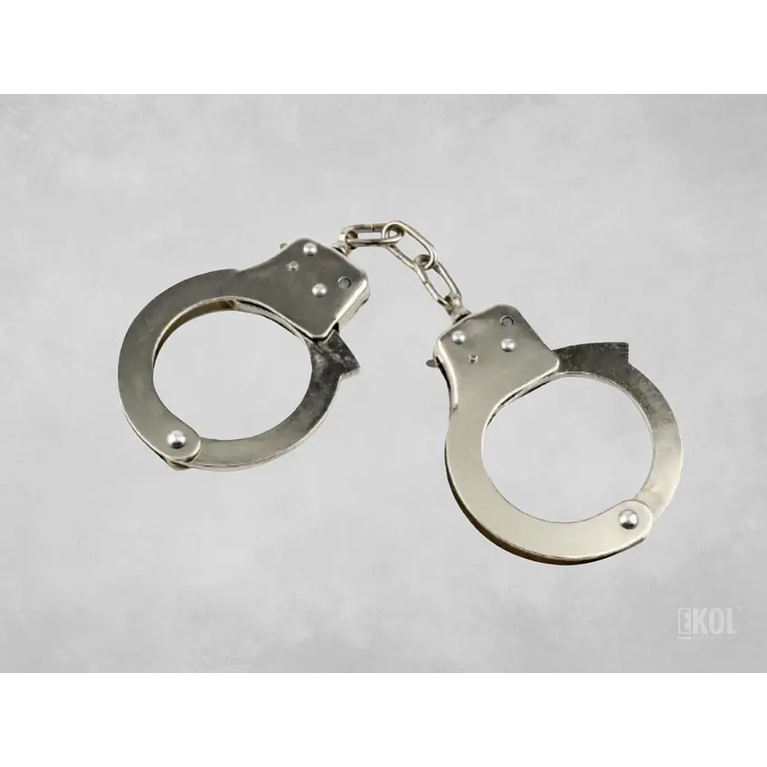 ESPOSAS POLICIALES SEGURIDAD GRILLETES 2 LLAVES UNIFORMADOS 1