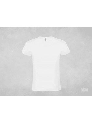 Polera Algodon Manga Corta Hombre Tallas Grandes  