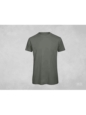 Polera Algodon Manga Corta Hombre Tallas Grandes  