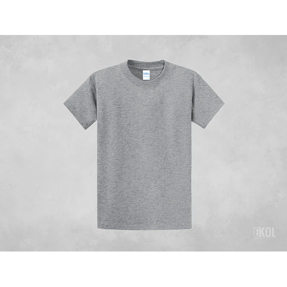 Polera Algodon Manga Corta Hombre Tallas Grandes   4