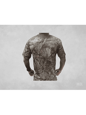 Polera Tactica Secado Rapido Deportes