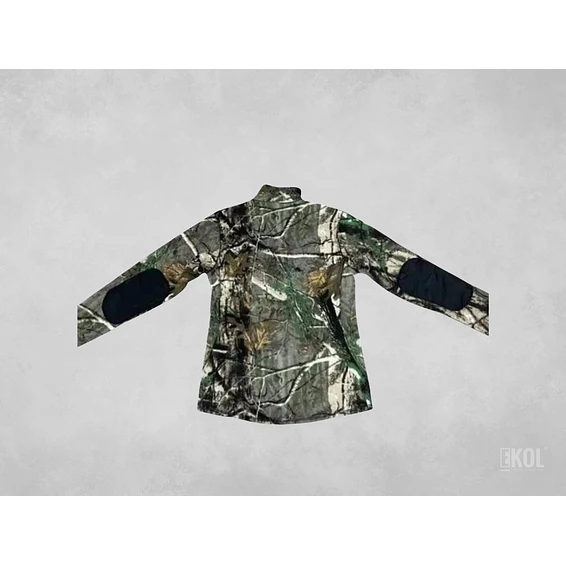 Poleron Cierre - Polar Caza Camping Outdoor 4