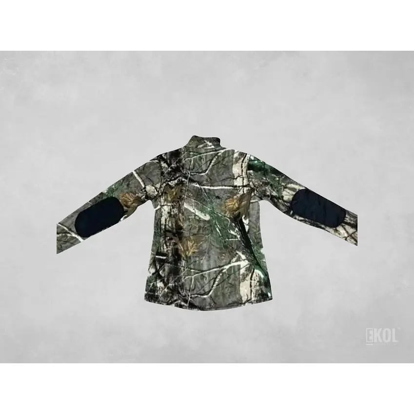 Poleron Cierre - Polar Caza Camping Outdoor 4
