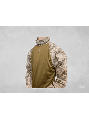 Polera Combate Zona Norte Militar Reglamentaria Nacional