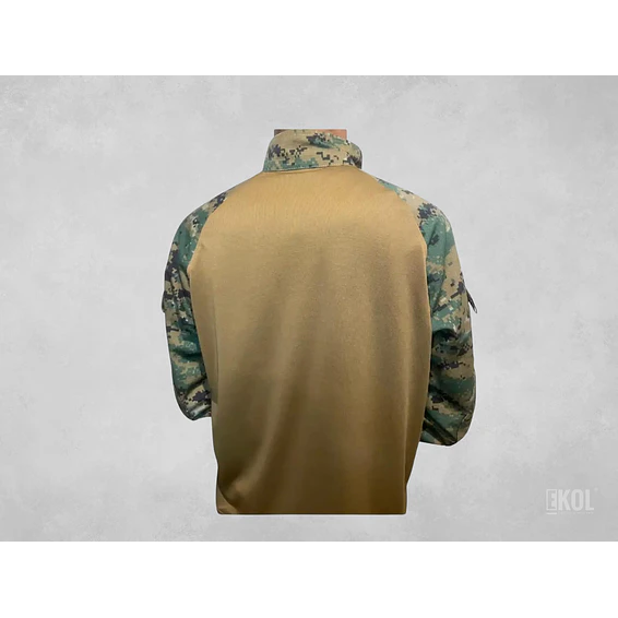POLERA COMBATE ZONA SUR MILITAR REGLAMENTARIA NACIONAL 3