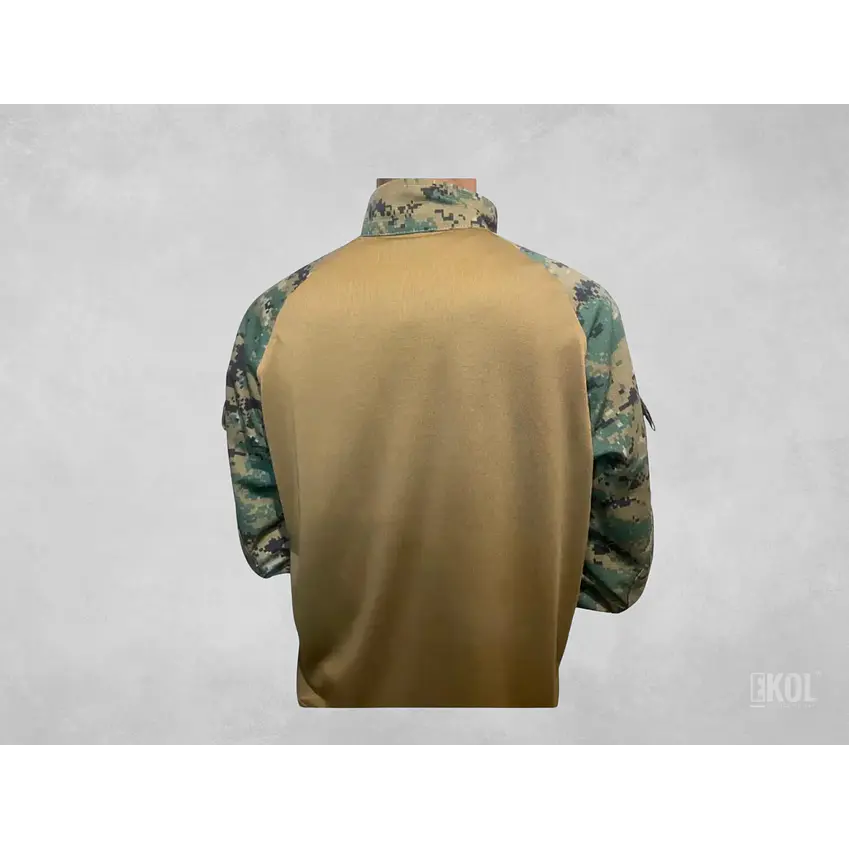POLERA COMBATE ZONA SUR MILITAR REGLAMENTARIA NACIONAL 3