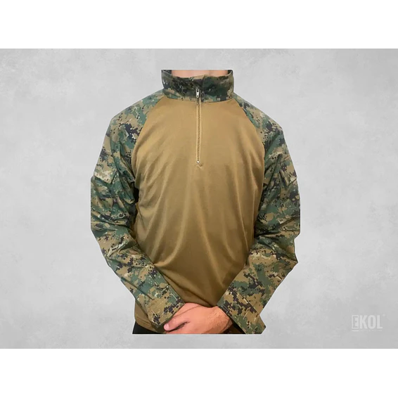 POLERA COMBATE ZONA SUR MILITAR REGLAMENTARIA NACIONAL 1