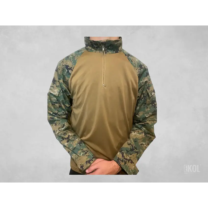 POLERA COMBATE ZONA SUR MILITAR REGLAMENTARIA NACIONAL 1