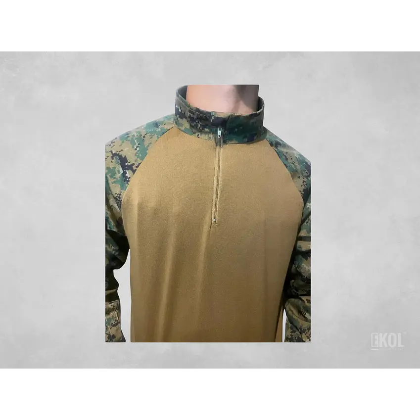 POLERA COMBATE ZONA SUR MILITAR REGLAMENTARIA NACIONAL 2