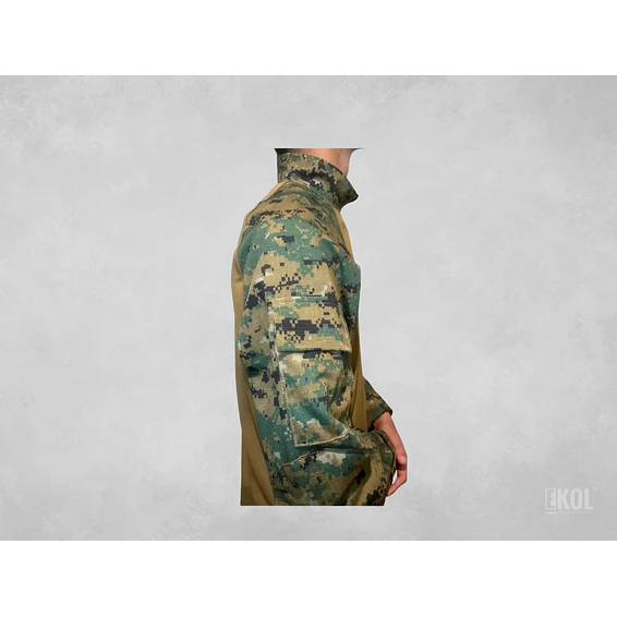 POLERA COMBATE ZONA SUR MILITAR REGLAMENTARIA NACIONAL 4