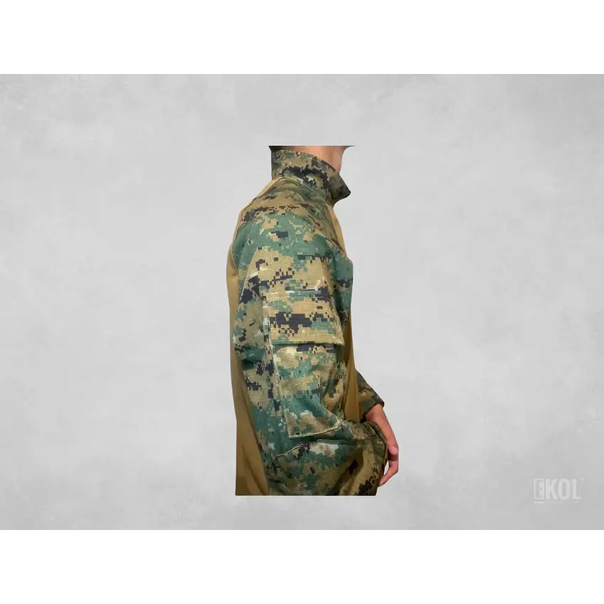 POLERA COMBATE ZONA SUR MILITAR REGLAMENTARIA NACIONAL 4
