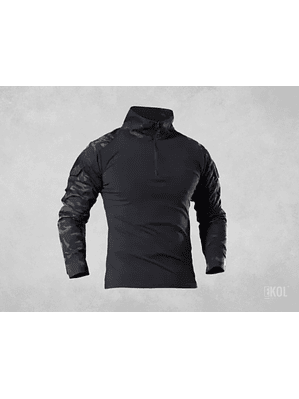 Polera Tactica Combat Shirt Estilo Militar Airsoft