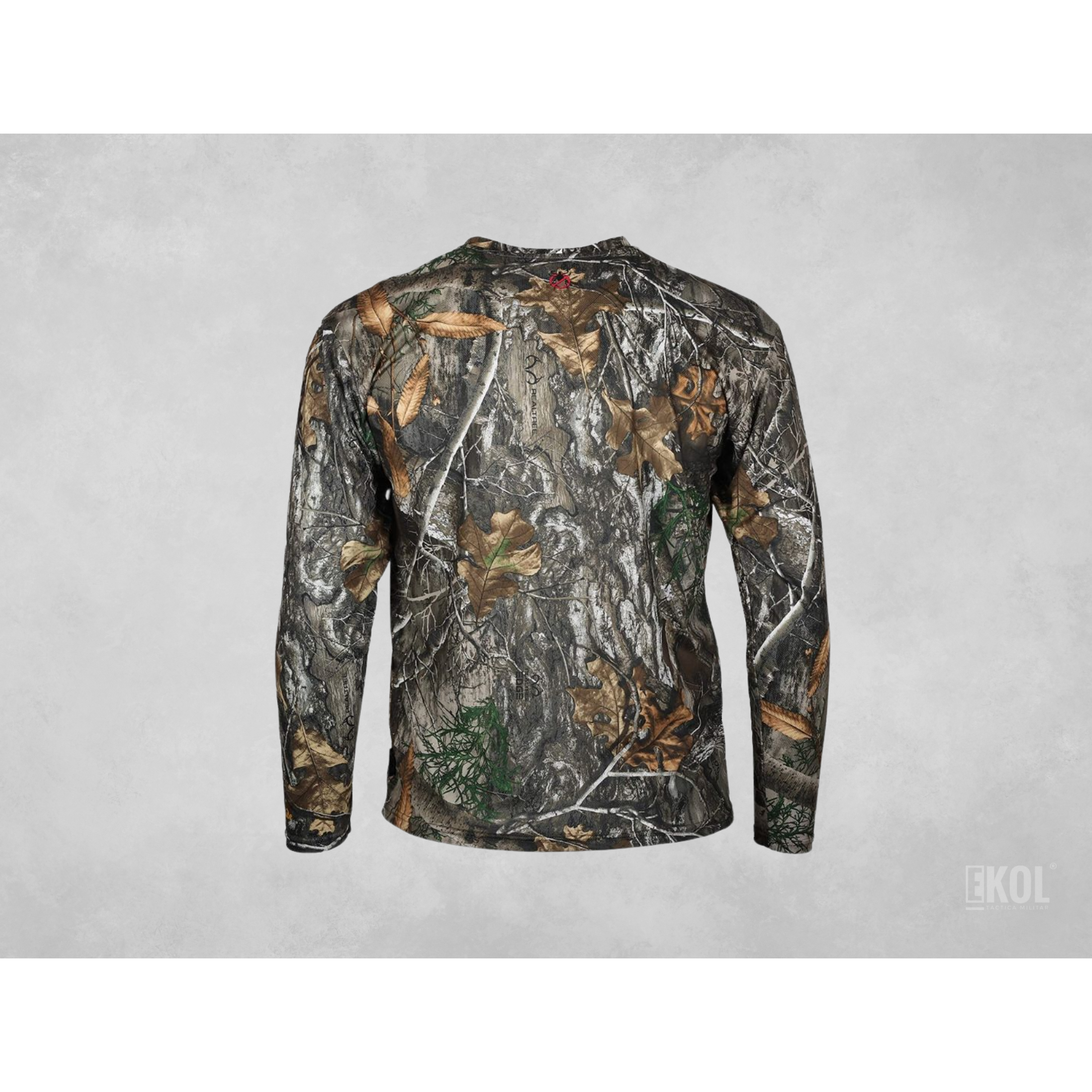 POLERA CAZA CAMUFLAJE MANGA LARGA ALGODON 2