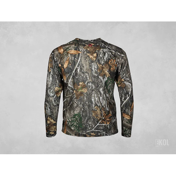 POLERA CAZA CAMUFLAJE MANGA LARGA ALGODON 2