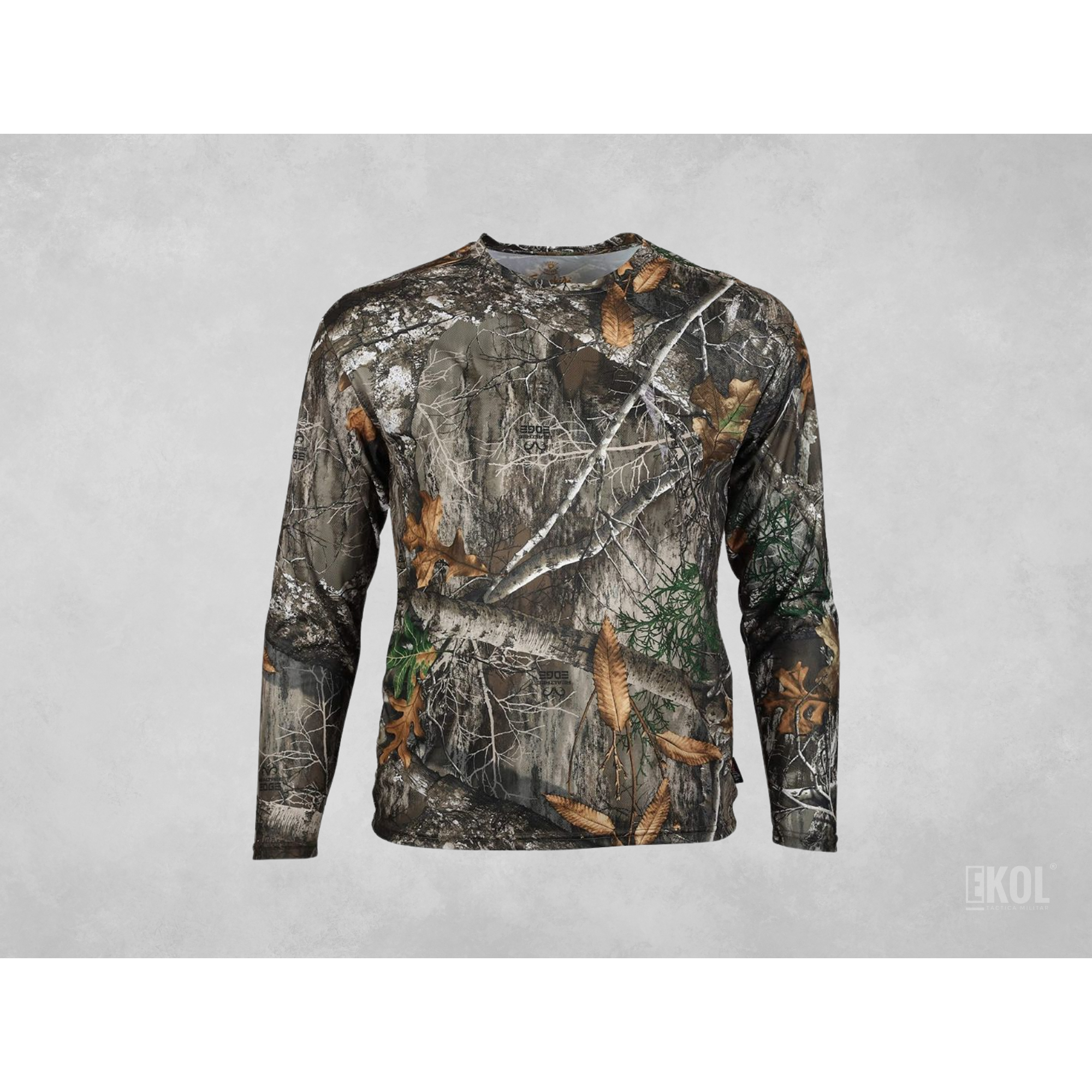 POLERA CAZA CAMUFLAJE MANGA LARGA ALGODON 3