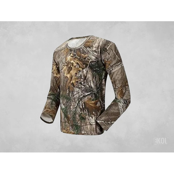 POLERA CAZA CAMUFLAJE MANGA LARGA ALGODON 1